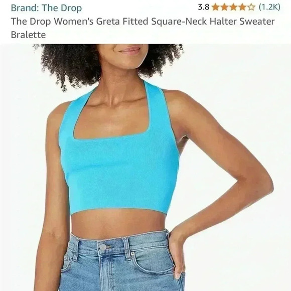 Halter sweater bralette - Picture 1 of 5